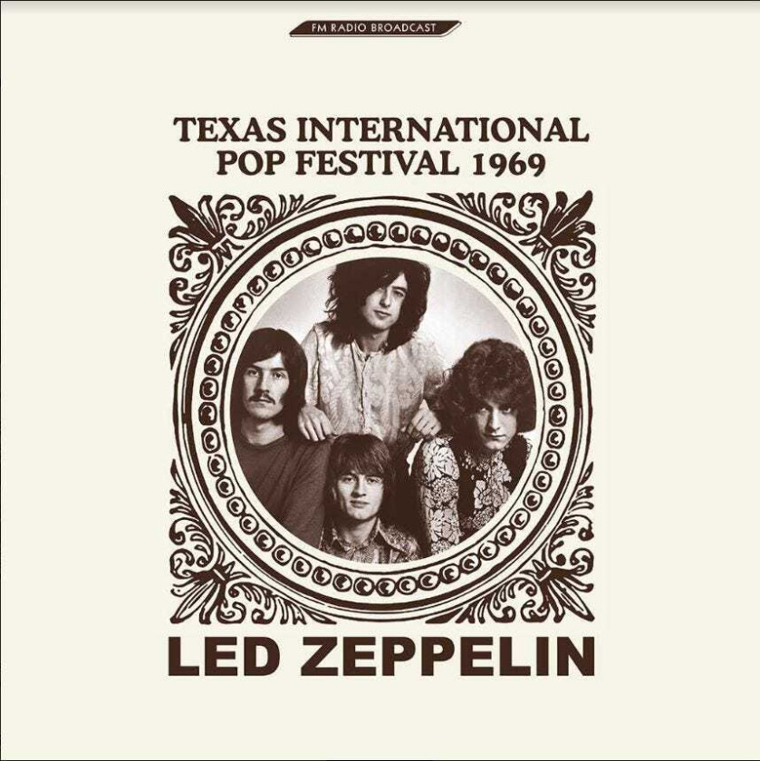 Led Zeppelin  Texas International Pop Festival 1969  LP/Vinyl