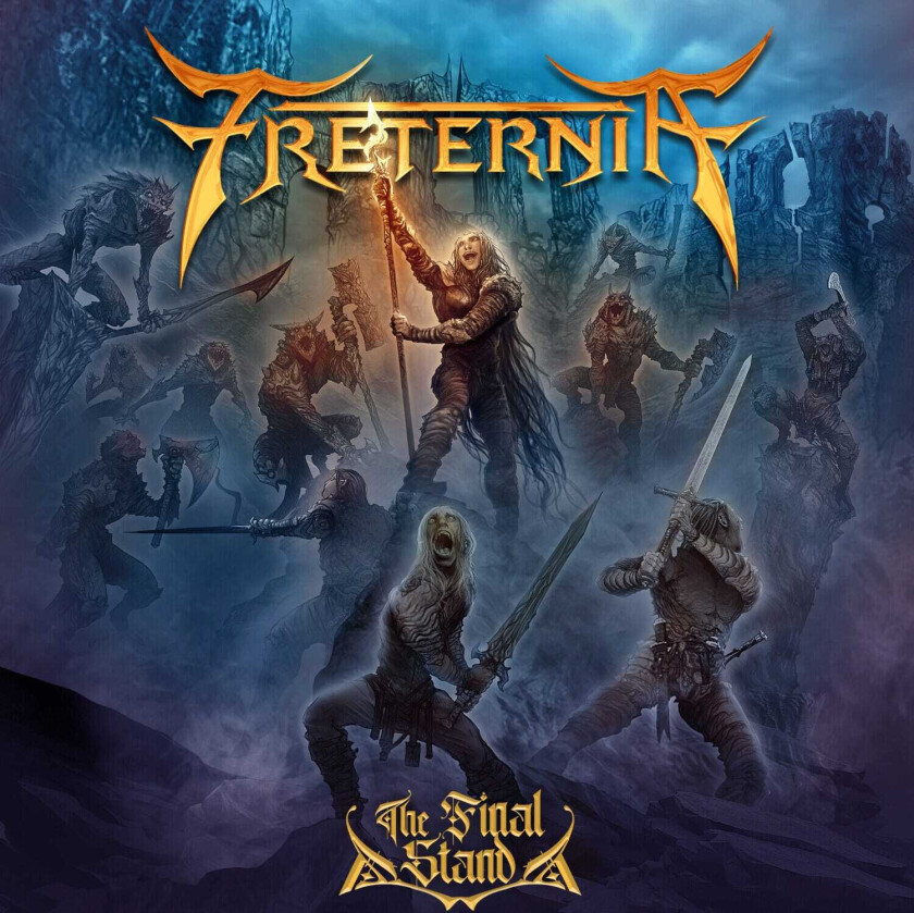 Freternia The Final Stand CD