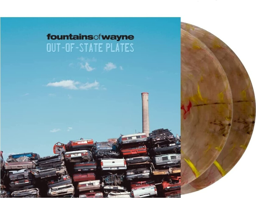 Fountains Of Wayne OutOfState Plates LP/Vinyl