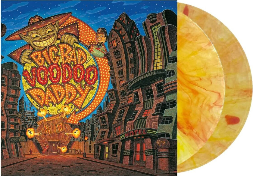 Big Bad Voodoo Daddy Big Bad Voodoo Daddy 25th Anniversary Limited Editon LP/Vinyl