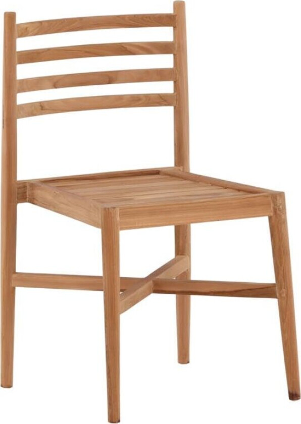 Kenya hagestol stabelbar teak.