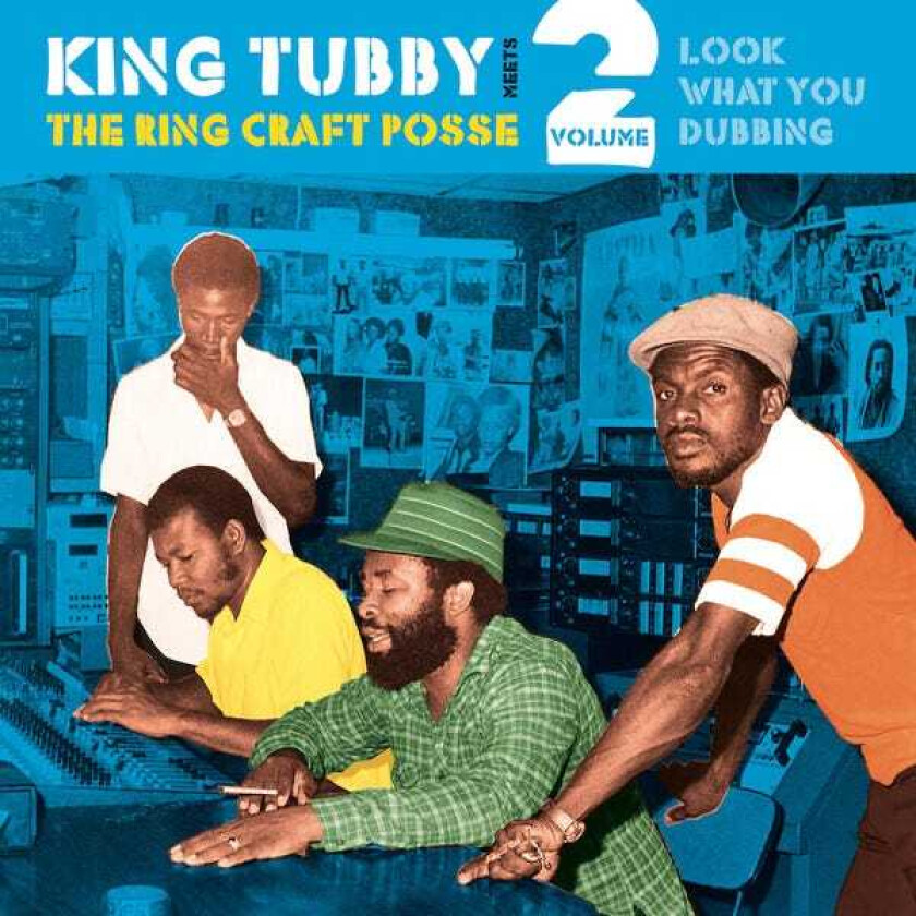 King Tubby, Ring Craft Posse King Tubby Meets Blackbeard's Ring Craft Posse: Look What You Dubbing (Volume 2) LP/Vinyl