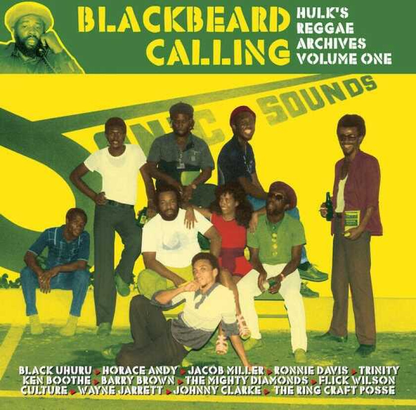 Diverse Reggae Blackbeard Calling: Hulk's Reggae Archives Volume One LP/Vinyl