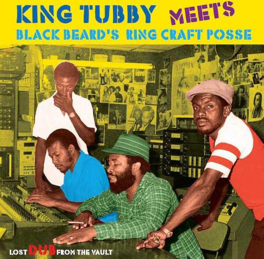 King Tubby, Ring Craft Posse King Tubby Meets Blackbeard's Ring Craft Posse: Lost Dub From The Vault LP/Vinyl