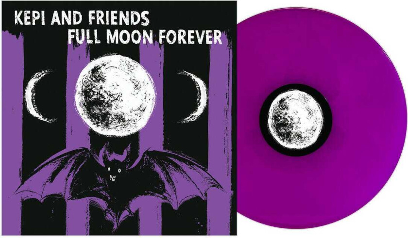 Kepi Ghoulie Full Moon Forever LP/Vinyl