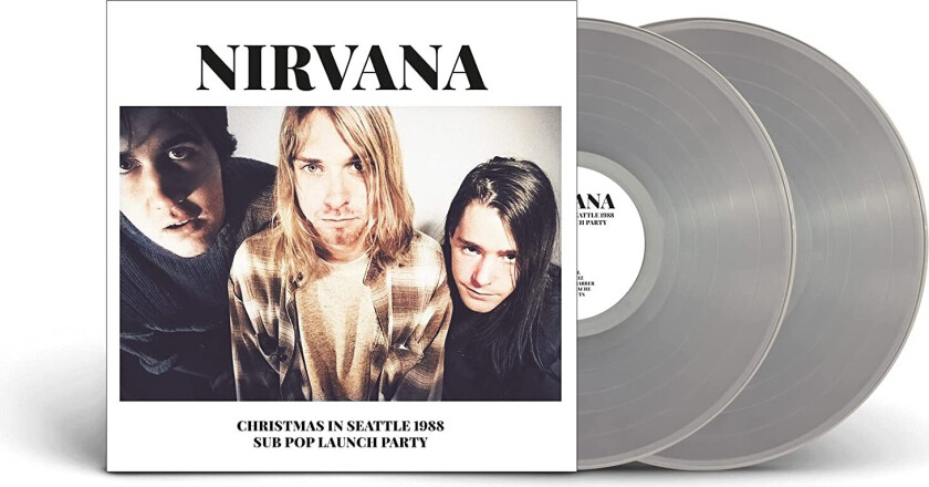 Nirvana Christmas In Seattle 1988 LP/Vinyl