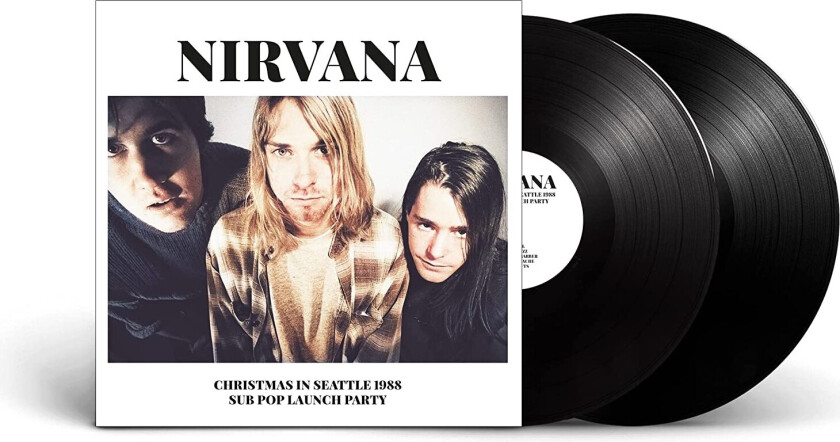 Nirvana Christmas In Seattle 1988 LP/Vinyl