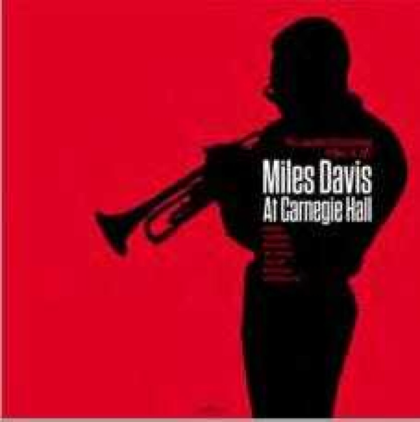 Miles Davis At Carnegie Hall LP/Vinyl