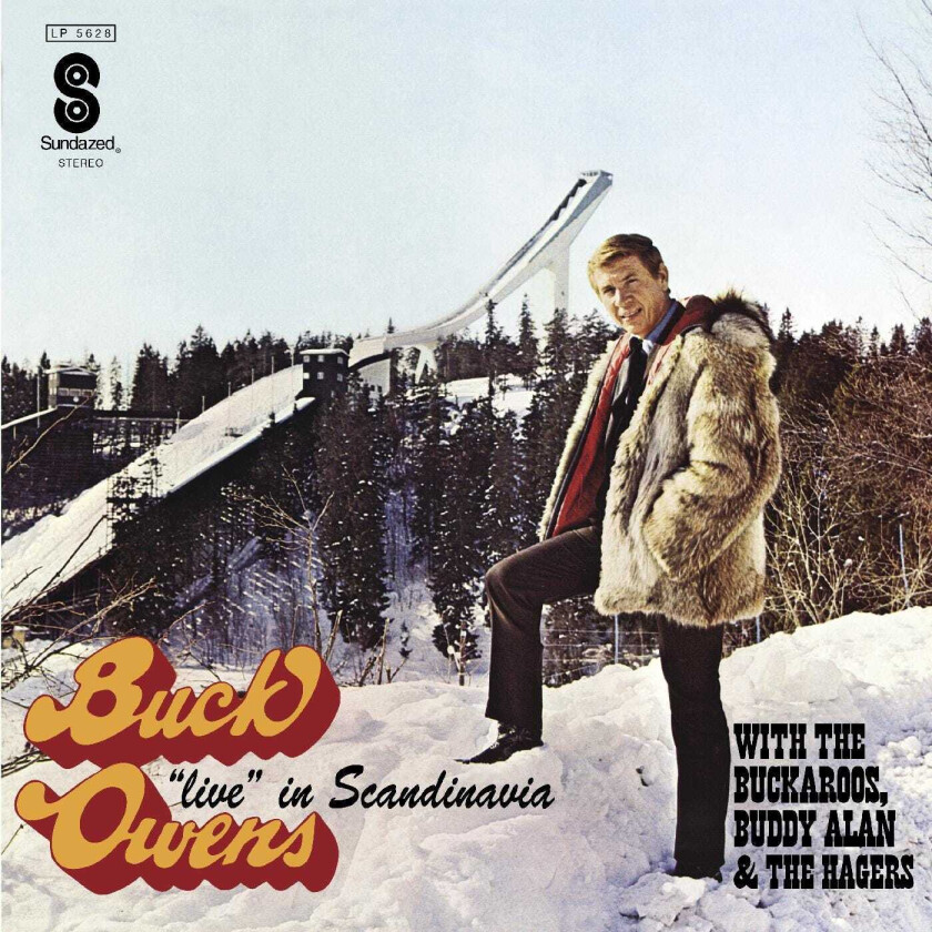 Buck Owens Live In Scandinavia (Nordic Exclusive Edition) LP/Vinyl