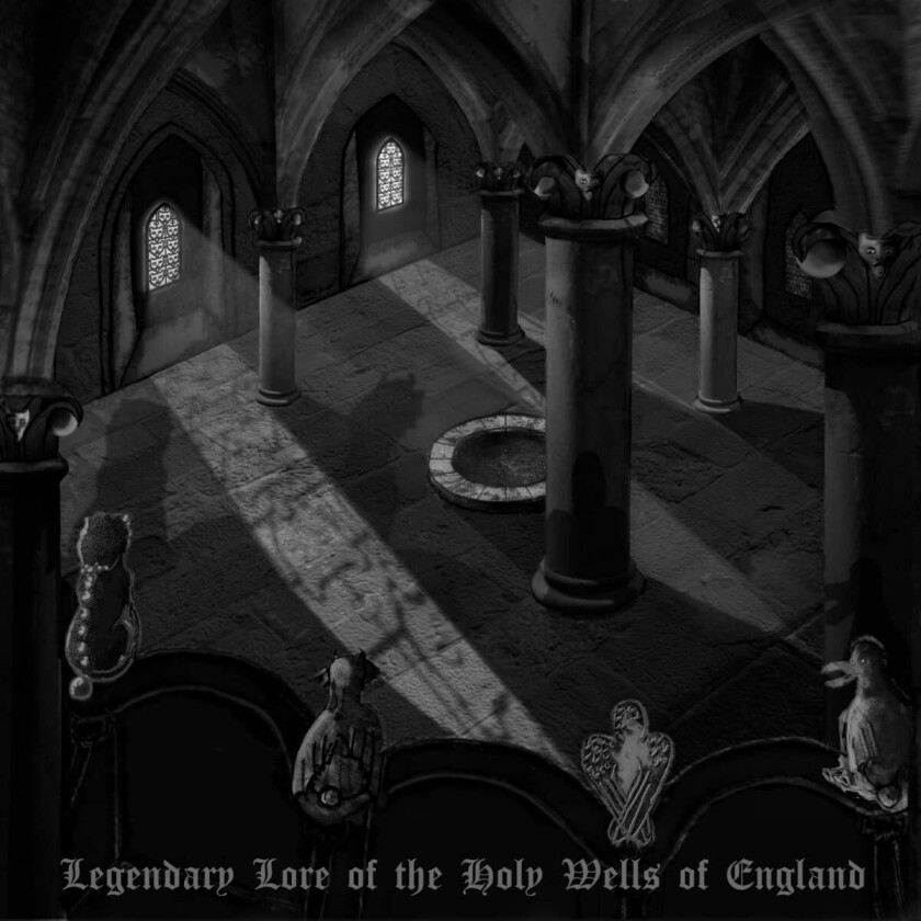 Bob Drake Legendary Lore Of The Holy Wells Of England CD
