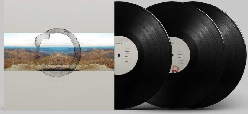 Murcof Martes + Utopia LP/Vinyl