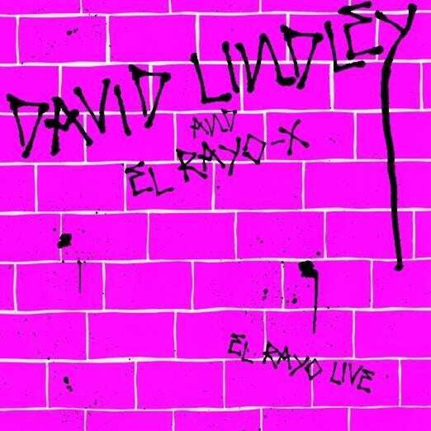 David Lindley El Rayo Live CD