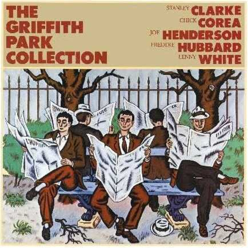 Stanley Clarke, Chick Corea The Griffith Park Collection CD