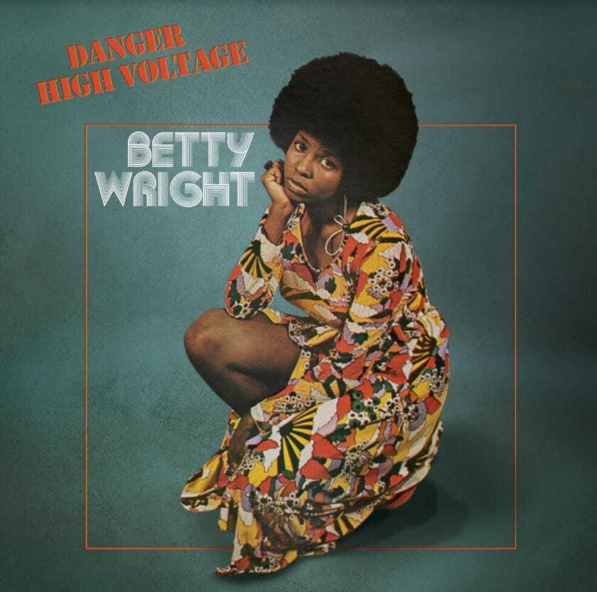 Betty Wright Danger High Voltage LP/Vinyl
