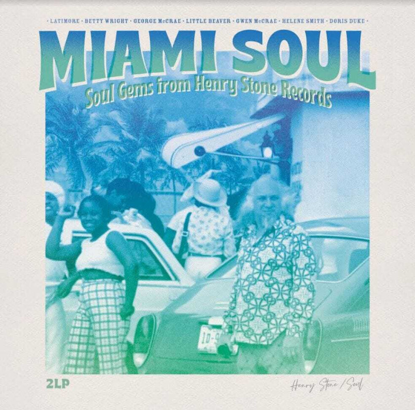Diverse Soul Miami Soul Soul Gems From Henry Stone Records LP/Vinyl