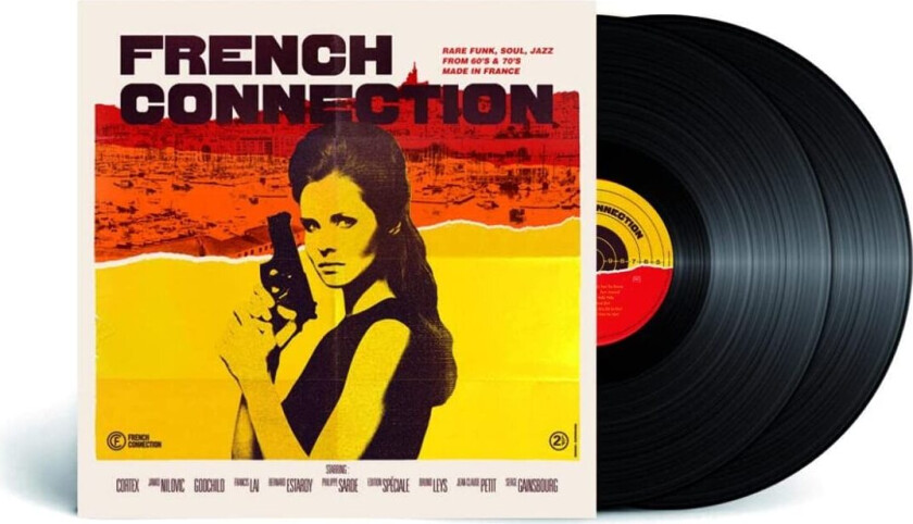 Diverse Soul French Connection Rare Funk, Soul, Jazz From 60's & 70's Made In France LP/Vinyl