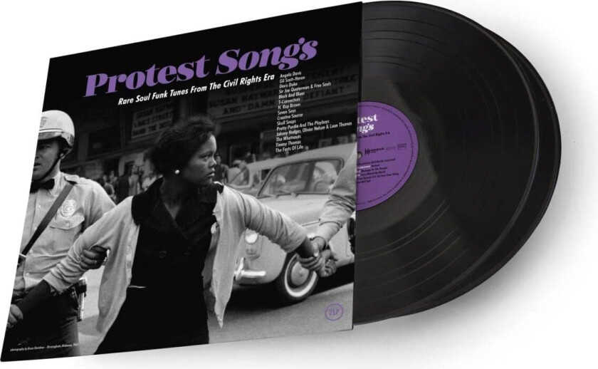 Diverse Soul Protest Songs LP/Vinyl