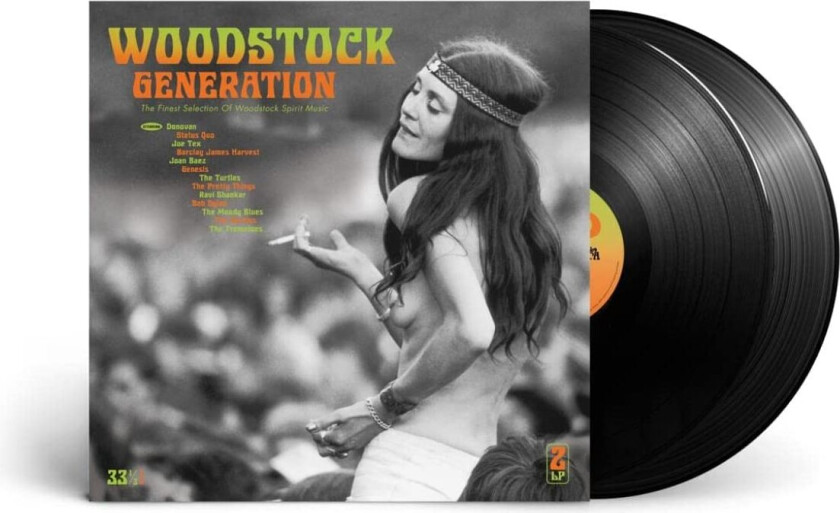 Diverse Rock Woodstock Generation LP/Vinyl