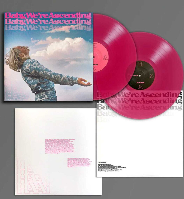 Haai Baby, We're Ascending LP/Vinyl