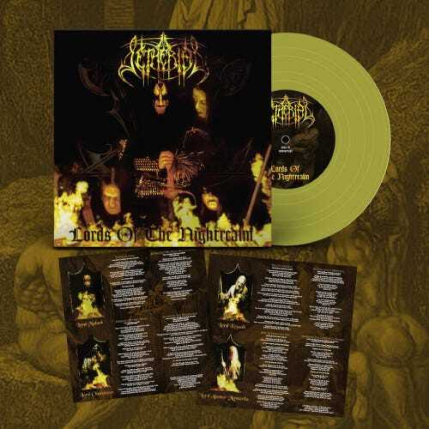 Setherial Lords Of The Nightrealm LP/Vinyl