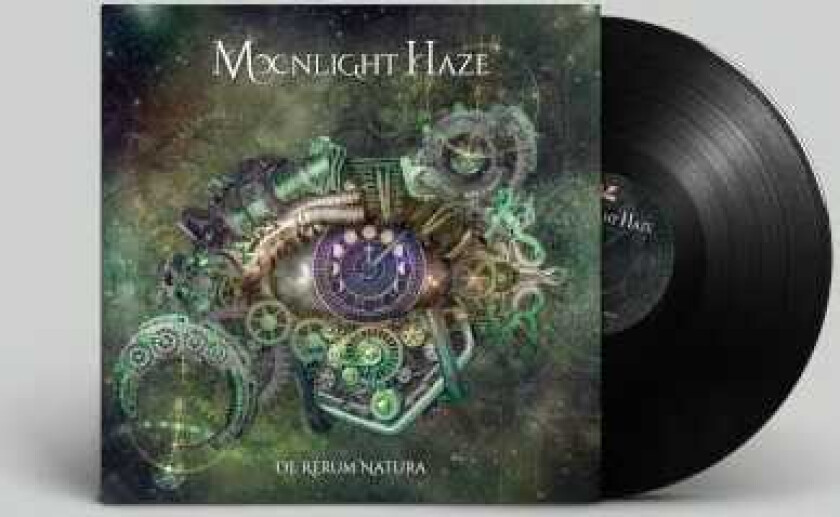 Moonlight Haze De Rerum Natura LP/Vinyl