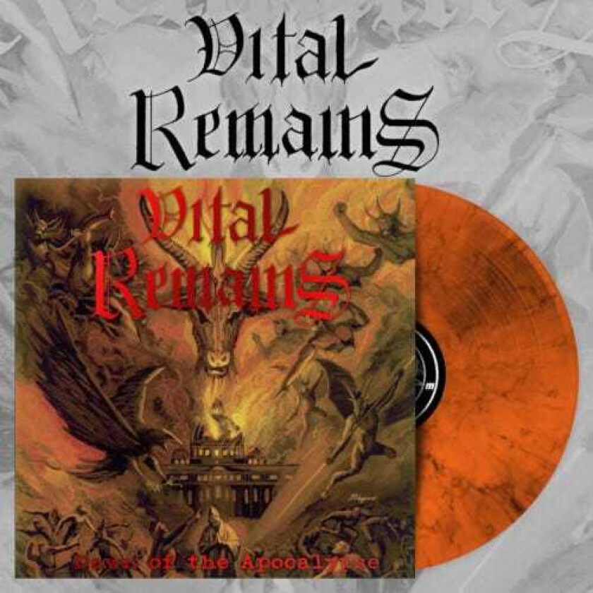 Vital Remains Dawn Of The Apocalypse LP/Vinyl