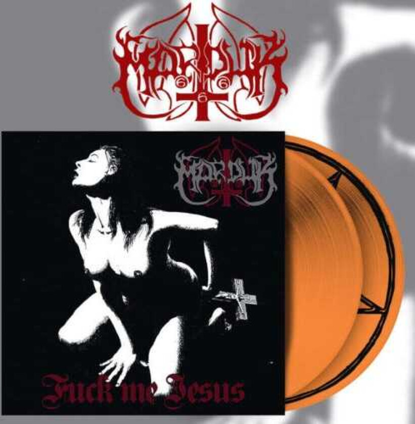 Marduk Fuck Me Jesus LP/Vinyl