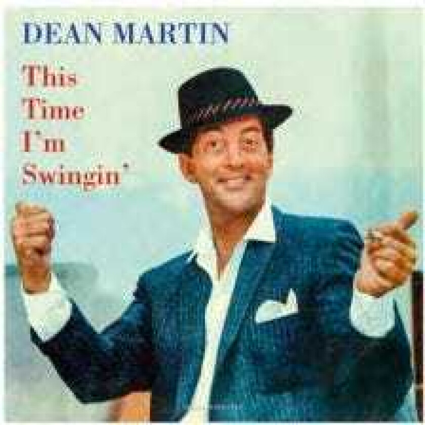 Dean Martin This Time I'm Swingin' LP/Vinyl