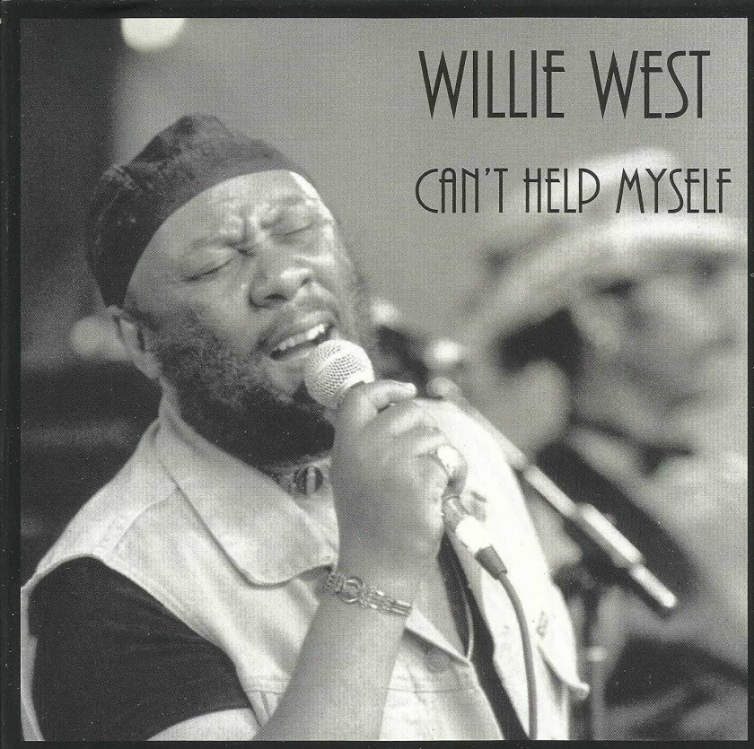 Willie West  Can't Help Myself  CD