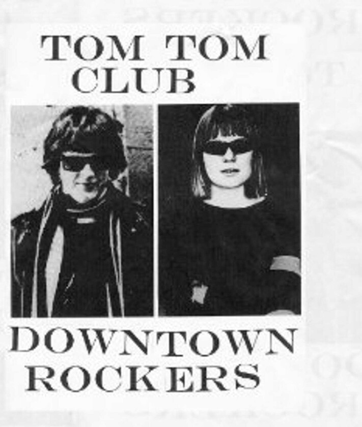 Tom Tom Club Downtown Rockers LP/Vinyl