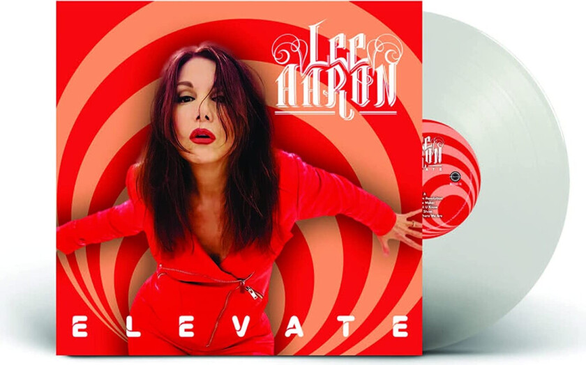 Lee Aaron Elevate LP/Vinyl