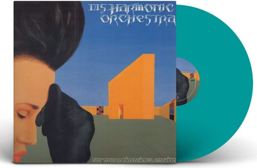 Disharmonic Orchestra Not To Be Undimensional Conscious LP/Vinyl