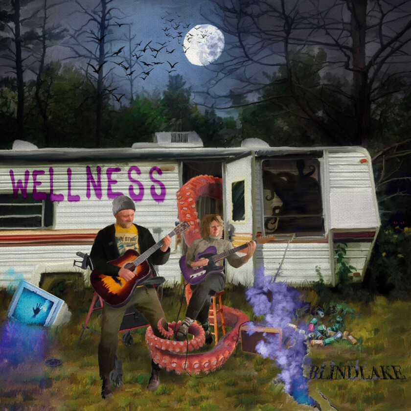 Blind Lake  Wellness  CD