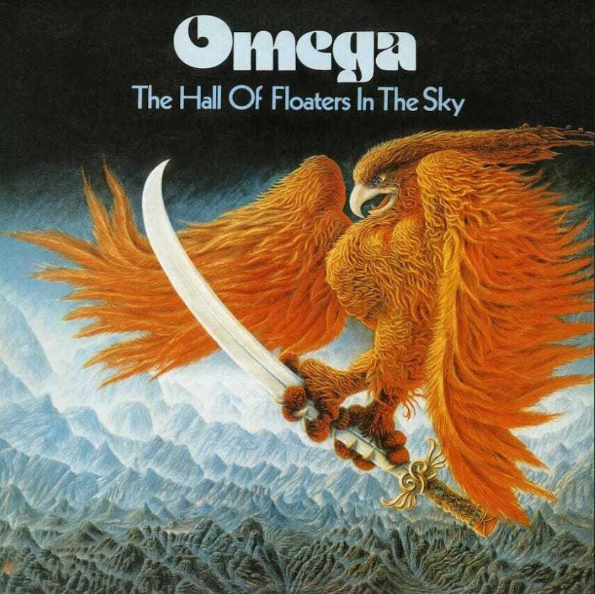 Omega The Hall Of Floaters In The Sky LP/Vinyl