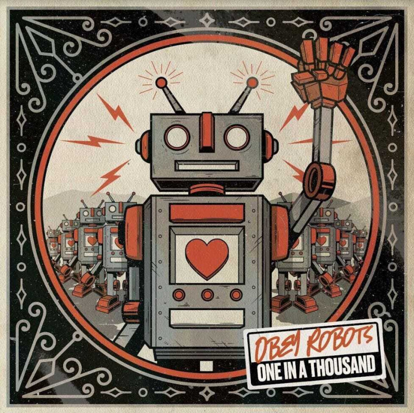 Obey Robots One In A Thousand LP/Vinyl