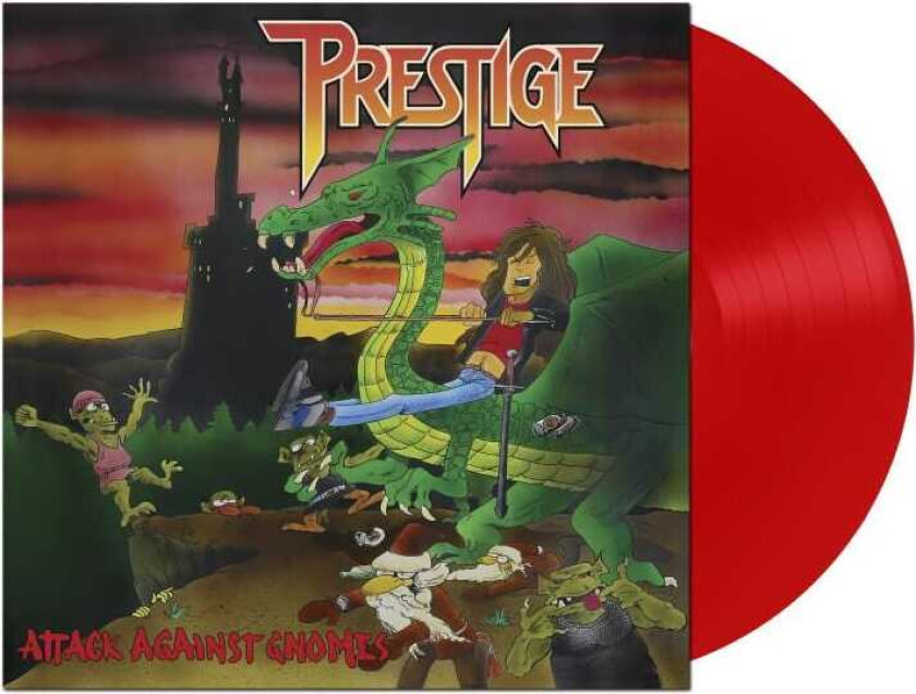 Prestige Attack Against Gnomes LP/Vinyl