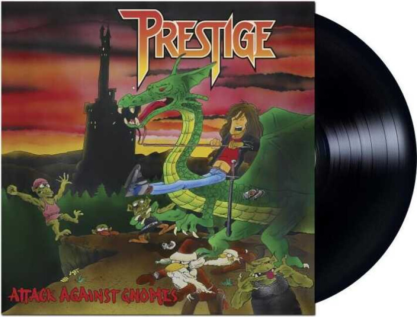 Prestige Attack Against Gnomes LP/Vinyl