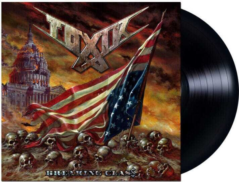 Toxik Breaking Clas$ LP/Vinyl