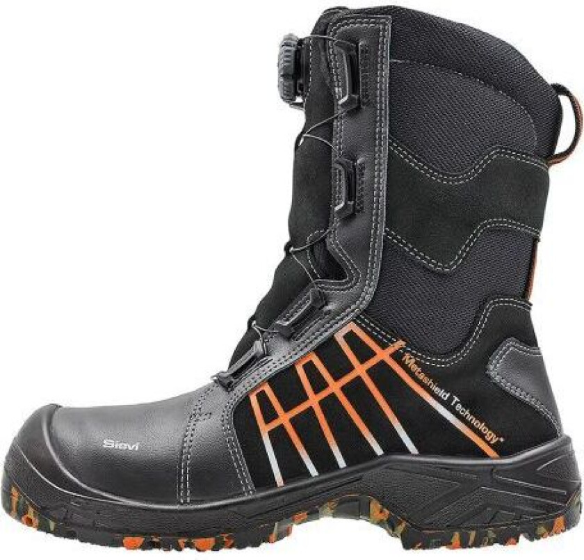 MGuard RollerW XL+ S3 HRO Vernestøvel svart, S3, BOA 40