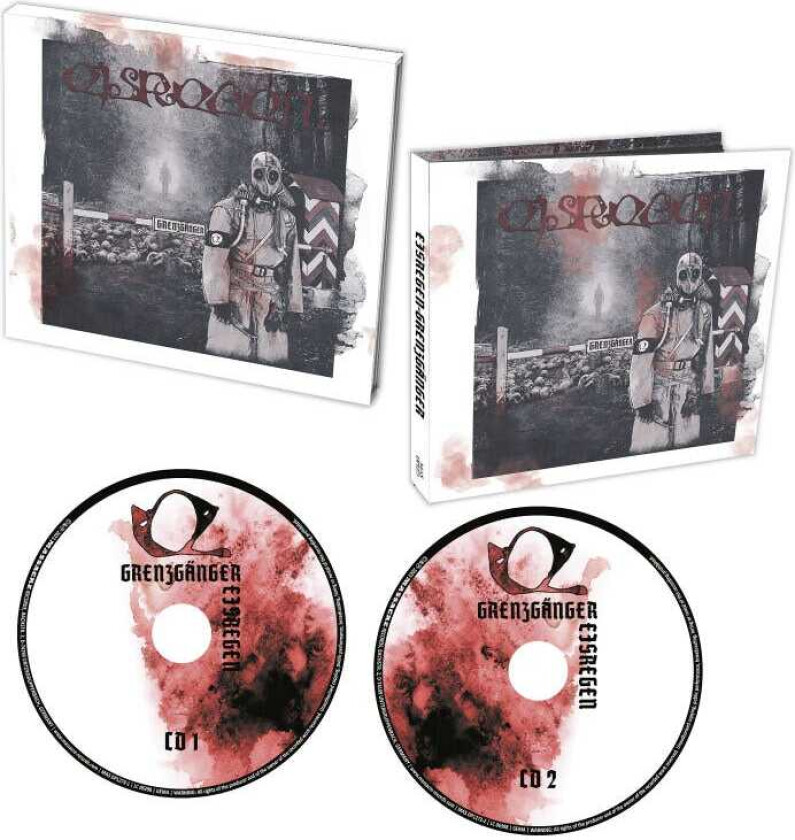 Eisregen Grenzgänger CD