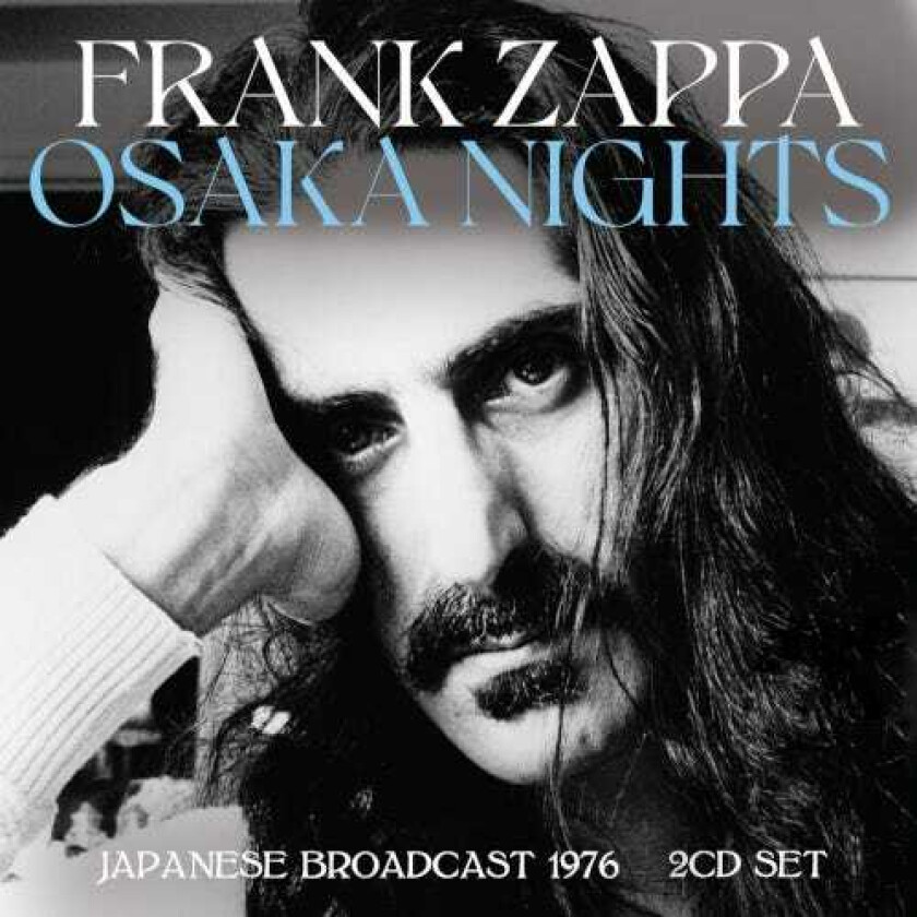 Frank Zappa  Osaka Nights  Japanese Broadcast 1976  CD