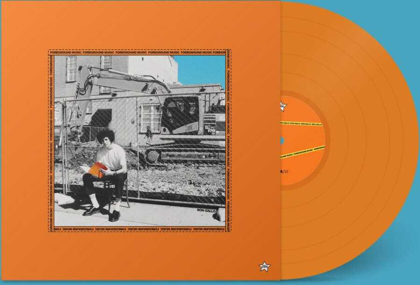 Ron Gallo Foreground Music LP/Vinyl
