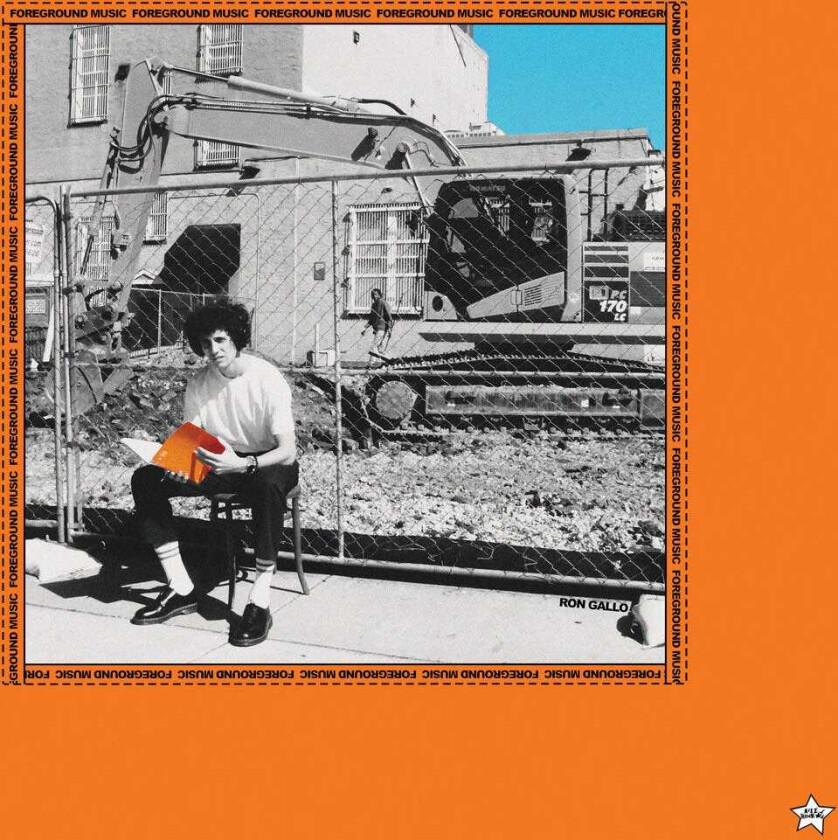 Ron Gallo Foreground Music CD