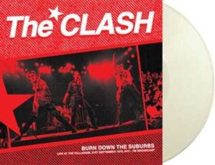 The Clash Burn Down The Suburbs FM Broadcast 1979 LP/Vinyl