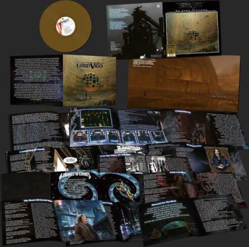 Lord Vigo We Shall Overcome LP/Vinyl