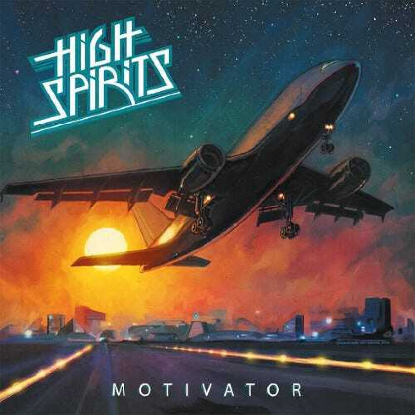 High Spirits Motivator LP/Vinyl