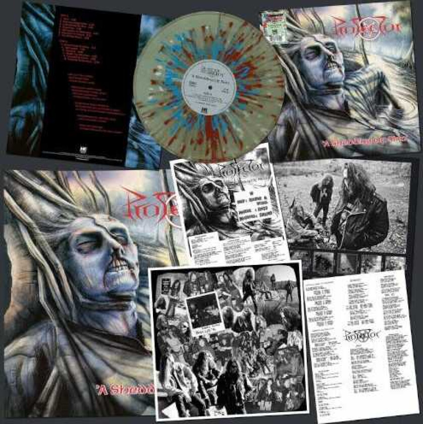 Protector A Shedding Of Skin LP/Vinyl