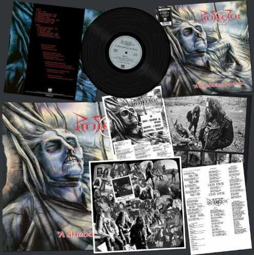 Protector A Shedding Of Skin LP/Vinyl