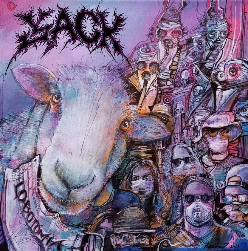 Jack Lobotómia LP/Vinyl