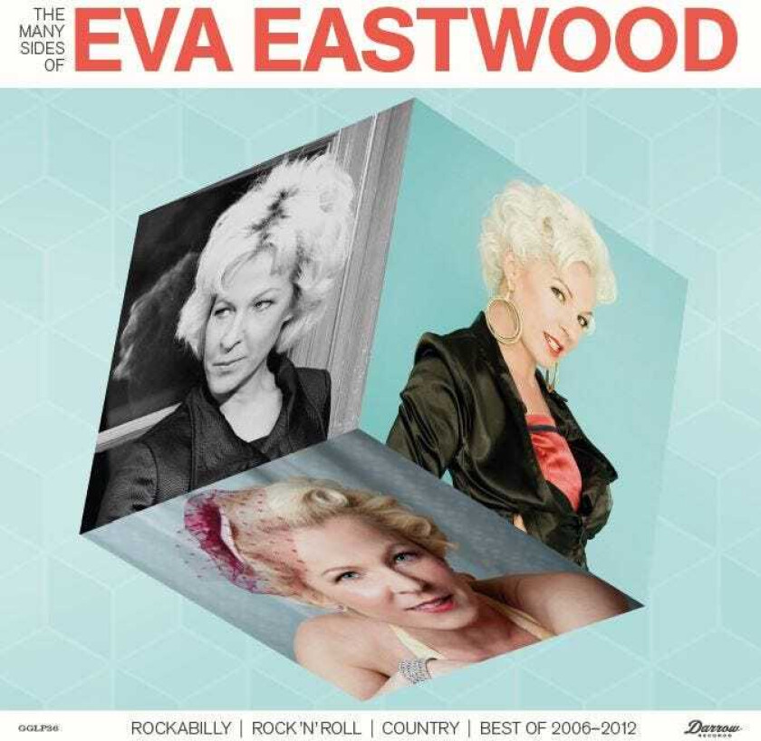 Eva Eastwood The Many Sides Of Eva Eastwood: Best Of 20062012 LP/Vinyl